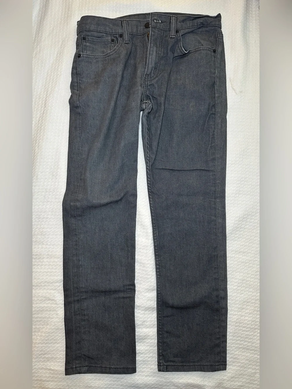 Levi's 511 Slim Jeans in Charcoal Black